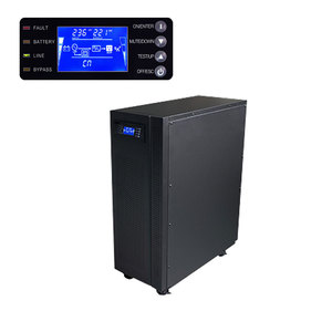 Источники бесперебойного питания (ИБП) с двойным преобразованием, высокочастотные, с чистым синусоидальным выходом, 1 кВА/2 кВА/3 кВА/6 кВА/10 кВА/15 кВА/20 кВА/30 кВА/40 кВА - Product Image 6