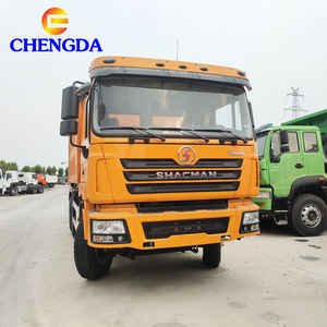 Низкая цена 40т новые или для подъемных блоков 6x4 карьерный самосвал Shacman F3000 самосвал для перевозки контейнеров для продажи - Product Image 3