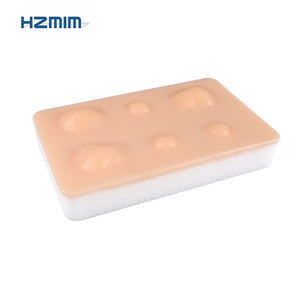 Modelo de almohadilla de drenaje y excisión de quistes de silicona, reutilizable para entrenamiento médico Modelo de almohadilla de drenaje de quistes sebáceos - Product Image 4