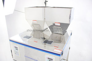 เครื่องบรรจุ ST-100-2 อัตโนมัติสำหรับข้าว กาแฟ เมล็ดกาแฟ น้ำตาล ผง ของเหลวแบบเม็ด  พร้อมระบบชั่งน้ำหนักและบรรจุ - Product Image 4