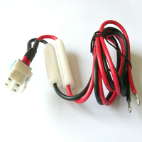 كابل طاقة بطول 1 متر لأجهزة الراديو ثنائية الاتجاه IC-7000 وIC-7600 وFT-450 وTS-480