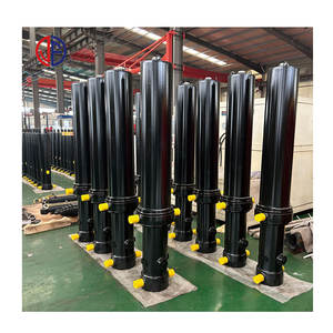 גדול מתכוונן משאית טבילה נגרר הידראולי להרים יצרני גליל עבור קרוון טיפר - Product Image 3