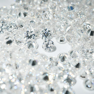 工場直販ホワイトDグレードVVS1 1.3mm小型破砕ダイヤモンドモアッサナイトGRA認証 - Product Image 6