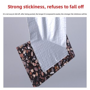 <span class=keywords><strong>Bande</strong></span> adhésive en caoutchouc butyle auto-adhésive avec adhésif acrylique pour l'<span class=keywords><strong>étanchéité</strong></span> des toits et des tuyaux, réparation de membrane imperméable - Product Image 2
