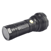 Lampe torche puissante Rechargeable par USB haute puissance 40W, lampe de poche étanche à Led pour la chasse à longue portée 4000 lumen 2000m