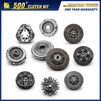 Kit d'embrayage pour camions MERCEDES BENZ / VOLVO / SCANIA / MAN / RENAULT / DAF / IVECO, comprenant disque et couvercle d'embrayage, plus de 3500 articles