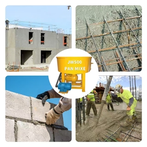 Mesin campuran beton batu pasir <span class=keywords><strong>Mixer</strong></span> semen seluler elektrik Trailer dengan sertifikasi CE - Product Image 5