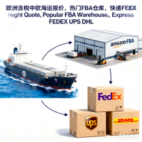 Ningbo Yiwu – Agents de fret professionnels mondiaux pour services de logistique porte-à-porte (Aérien + Express) DDP FCL/LCL Chine-USA, Canada, UE, Australie, avec assurance générale