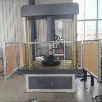 Máquina de Prueba de Carga para Tapas de Alcantarilla JYAW-1000D con Carrera de Prueba de 1200 mm para Pruebas de Capacidad de Carga