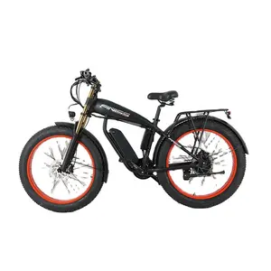 精心设计的自行车大功率电动轮圈雪地锂电池自行车成人脂肪轮胎电动滑板车