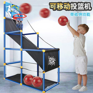 เครื่องฝึกซ้อมบาสเก็ตบอล EPT สำหรับเด็ก เล่นได้ทั้งในร่มและกลางแจ้ง ช่วยฝึกทักษะการยิงบาสเก็ตบอล - Product Image 2