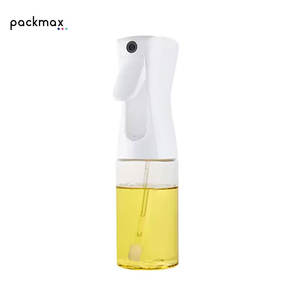 Bouteille pulvérisatrice d'huile alimentaire 200-300 ml pour cuisine et ménage, flacon atomiseur d'huile d'olive, réservoir de brume pour friteuse à air - Product Image 2