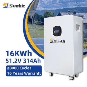 Batería de Litio de 16 kWh de Alta Capacidad y Larga Duración para Kit Solar Doméstico - Product Image 2