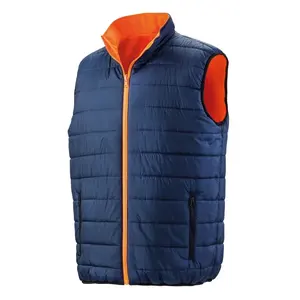 Gilet di Sicurezza Reversibile Imbottito Morbido Personalizzabile - Product Image 5