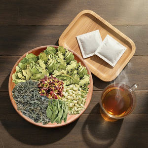 My Nuong Beauty <b>Tea</b> Infused with Rubus Alceaefolius Leaf – Naturally Caffeine-Free Herbal Drink for Glowing Skin - Product Image 4