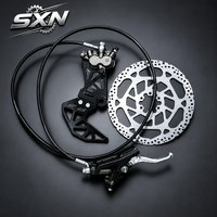 Ensemble de frein arrière Surron Ultra Bee et Light Bee X LBX, support de double étrier, aluminium CNC, kit de course haute performance