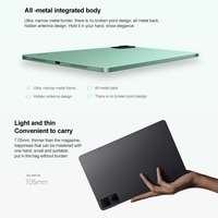En stock, version globale Xiaomi Redmi Pad 6 Go + 128 Go ROM MTK Helio G99, écran 10.61 pouces, batterie 8000mAh, haut-parleurs Dolby Atmos Quad