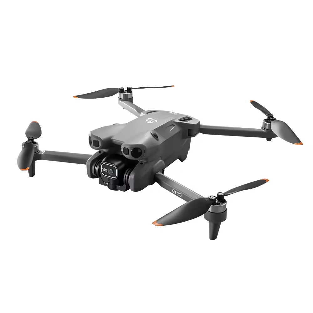 New mini GT50 Drone With EIS WiFi FPV 4k HD Dual Camera Optical Flow Obstacle Avoidance Foldable HD Screen RC Beginner drones