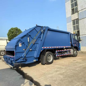 8cbm <span class=keywords><strong>camion</strong></span> à déchets Mini <span class=keywords><strong>camion</strong></span> à benne basculante pour <span class=keywords><strong>camion</strong></span> à ordures chargeur arrière à vendre - Product Image 4