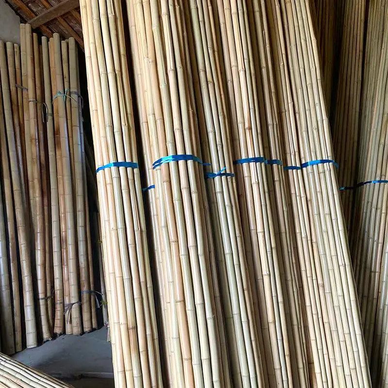 安価な屋外自然景観建築材料生竹卸売