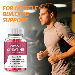 Gomitas de Creatina Monohidrato OEM 5g, Marca Privada, Suplemento Vegano para el Desarrollo Muscular, Forma y Sabor Personalizados, Fabricante Mayorista - Product Image 3