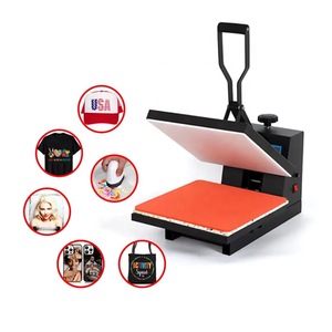 Presse à Chaud Manuelle Plate KM 38x38 pour Transfert Numérique Personnalisé sur T-shirts et Vêtements - Product Image 3
