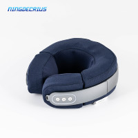 Oreiller de massage chauffant chiropratique pour la maison, avec fonction musicale, pour soulager la douleur et la relaxation, outil de traction cervicale