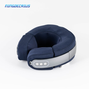 Home Fitness Heated <strong>Chiropractic</strong> Massager Pillow for Neck and Shoulder Spinal Traction Massage to Relieve Pain Relaxation Tool - Product Image 4