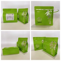 Sachet refermable à huit soudures pour l'emballage du thé Oolong et du thé noir
