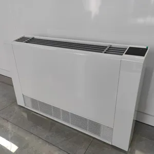 Hvac condizionatore aria acqua refrigerata fancoil agua unidad de fan coil prezzo unitario per il riscaldamento e raffreddamento chiller per pompa di calore