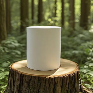 Papel Higiénico Desechable de 3 Capas, Suave y Absorbente, Biodegradable, Hecho con Pulpa Virgen - Product Image 1