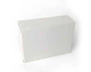 Boîtes de savon en papier blanc uni - Product Image 4