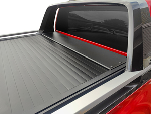 Cubierta de lona enrollable retráctil manual de alta calidad de aleación de aluminio para camionetas Hilux Ranger Dmax Navara <span class=keywords><strong>Amarok</strong></span> - Product Image 6