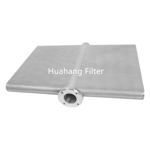 Filtro de disco de acero inoxidable sinterizado de fábrica de China - Product Image 4