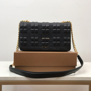 Bur* Brand <strong>Lola</strong> <strong>Bag</strong> Crossbody <strong>Bag</strong> Luxury Brand Shoulder <strong>Bag</strong> with Adjustable Chain with Lambskin Shoulder Strap - Product Image 4