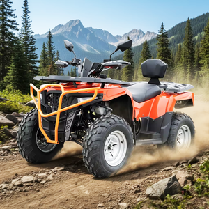 Motocicleta de Cuatro Ruedas con Transmisión Automática y Eje de Transmisión de 4 Tiempos y 200 cc, Raptor, ATV de Dos Ruedas - Product Image 1