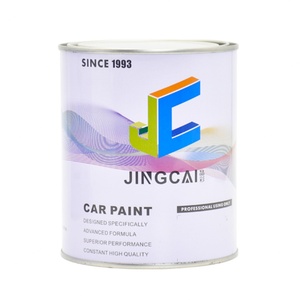 JINGCAI High Gloss Acrylic Solid Metallic Pearl Colours Auto <b>Paints</b> Car <b>Paint</b> for Car Body Repair <b>Paint</b> - Product Image 3