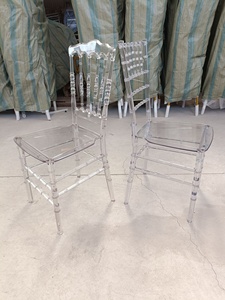 <span class=keywords><strong>Sillas</strong></span> Transparentes de Acrílico para Banquetes y Fiestas, <span class=keywords><strong>Sillas</strong></span> Chiavari para Bodas y Eventos - Product Image 2