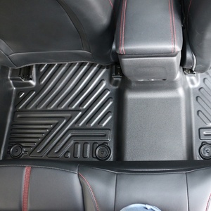 Hot Selling KQD Launch High Quality 5D Design Waterproof TPE Foot Mat Car Carpet for Kia Solute 2022 - Product Image 3