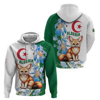 Sweat à capuche graphique grande taille 5xl 6xl poids lourd 500gsm à capuche Algérie Football Sweat à capuche Go Fennec Foxes Hooded