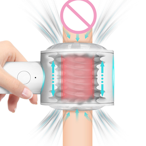 Secador de Pelo con Copa de Masturbación Automática para Hombre, Juguete Sexual para Estimulación del Pene - Product Image 3