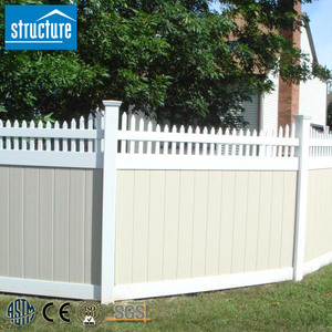 <span class=keywords><strong>Recinzione</strong></span> <span class=keywords><strong>per</strong></span> la privacy 3D ecologica in PVC effetto <span class=keywords><strong>legno</strong></span>, con puntali <span class=keywords><strong>per</strong></span> pali di sicurezza in vinile, <span class=keywords><strong>per</strong></span> giardino e fattoria, in <span class=keywords><strong>legno</strong></span> naturale trattato a pressione - Product Image 4