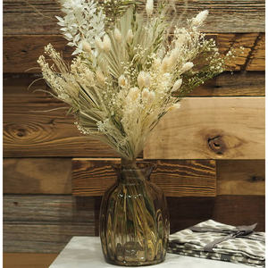 Bouquet de fleurs séchées chic pour une décoration intérieure élégante, fleurs durables, idéal pour offrir en cadeau ou comme centre de table - Product Image 4