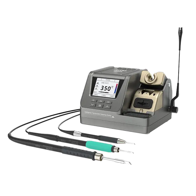 GVM H3 3-in-1 Smart Soldering Station 2S Rapid Heating Supports T245/T210/T115 Handles for Mobile Phone Repair