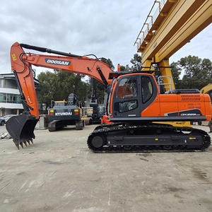 รถขุดมือสอง DOOSAN DX225 22 ตัน เครื่องยนต์ DB ปั๊มไฮดรอลิก Doosan Mottrol วาล์ว KYB ชั่วโมงการใช้งานต่ำ สภาพ 90% ปี 2023 พร้อมวิดีโอประกอบการใช้งาน - Product Image 6