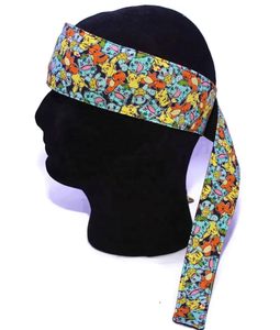 Diadema Personalizada para Paintball, Absorbente de Sudor, Transpirable, Ajustable, con Logotipo del Equipo, Sublimación Personalizada - Product Image 6