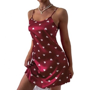 Vendita all'Ingrosso di Camicie da <span class=keywords><strong>Notte</strong></span> Monocolore per Donna, Comode, Oversize, Lunghe fino al Ginocchio, Pigiama per il Tempo Libero, Vestito Sexy per Dormire - Product Image 1