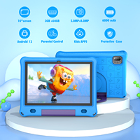 Aplikasi Edukasi Pra-instal Hadiah Natal Tablet Anak yang Tahan Lama Volentex B10K-M10
