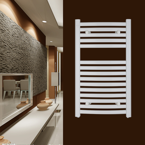 DOZ Meilleure vente Échelle de salle de bain Porte-serviettes Sèche-serviettes Chauffe-serviettes - Product Image 2