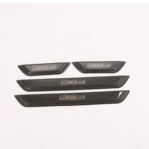 WZXD - Protectores de Umbral de Puerta, Placa de Protección para Umbral de Puerta para 2019 - Product Image 5